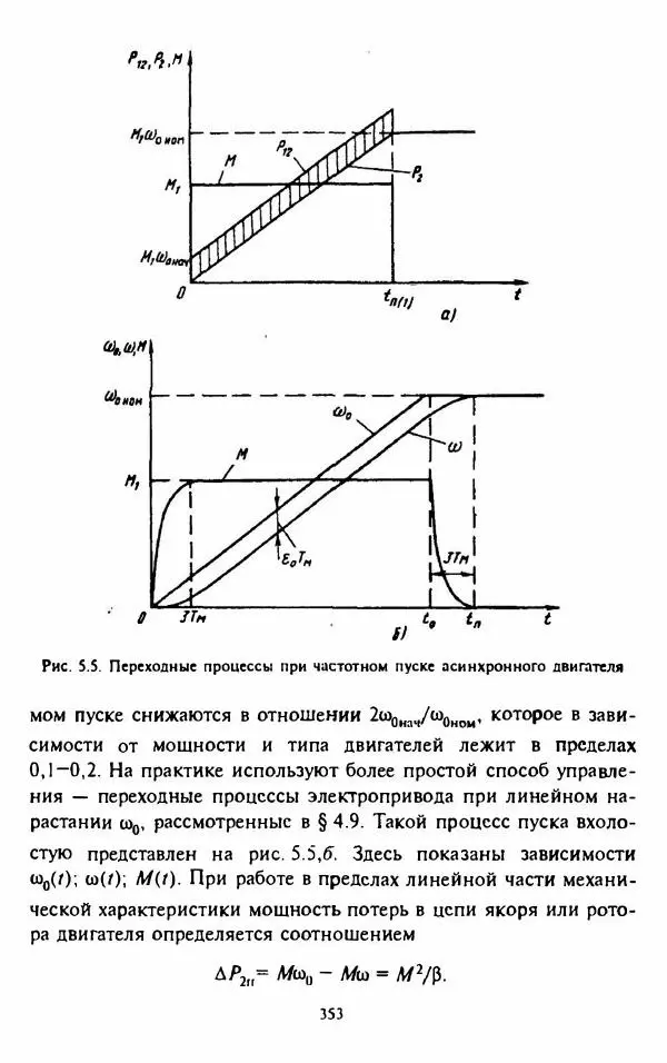 В. Ключев - Теория электропривода - Страница № 354 В. Ключев - Теория электропривода - Страница № 354