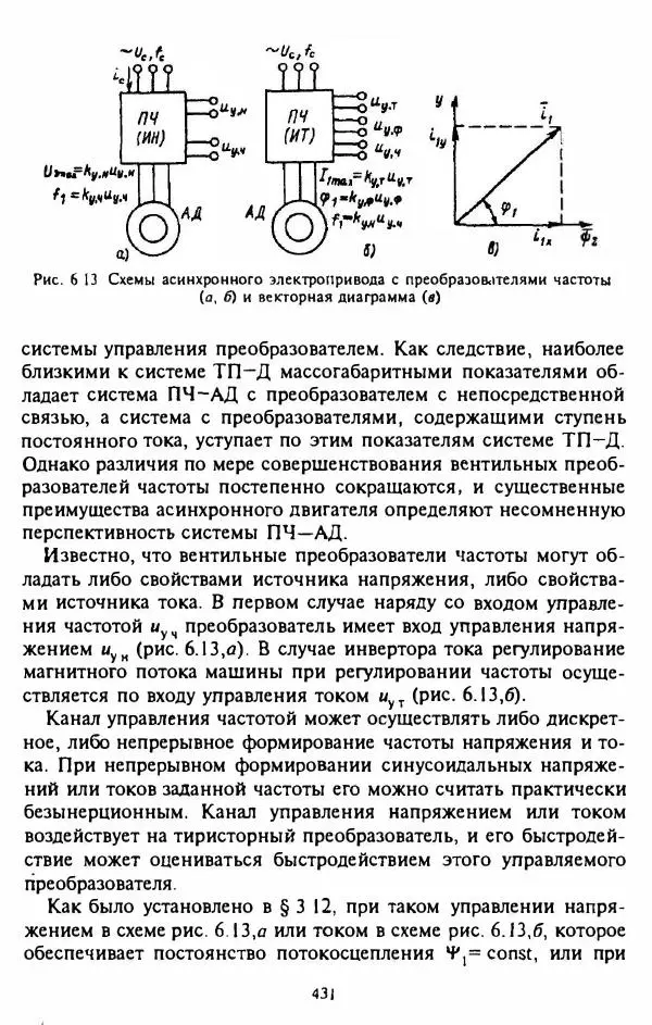 В. Ключев - Теория электропривода - Страница № 432 В. Ключев - Теория электропривода - Страница № 432