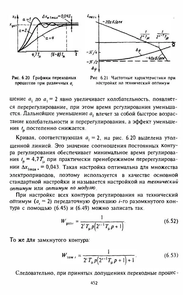 В. Ключев - Теория электропривода - Страница № 453 В. Ключев - Теория электропривода - Страница № 453