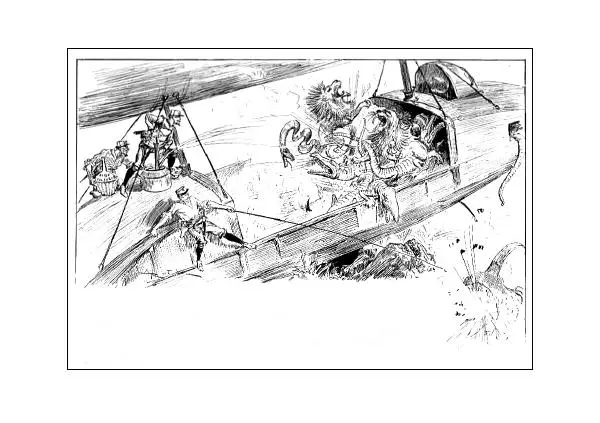 Albert Robida - Война в двадцатом веке - Страница № 79