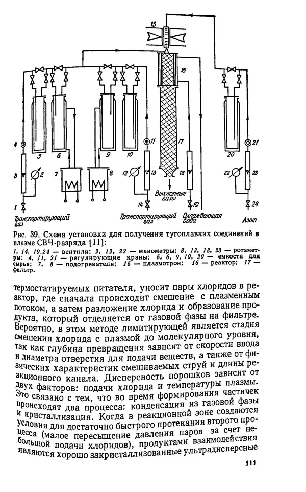 Юлий Краснокутский - Получение тугоплавких соединений в плазме - Страница № 112
