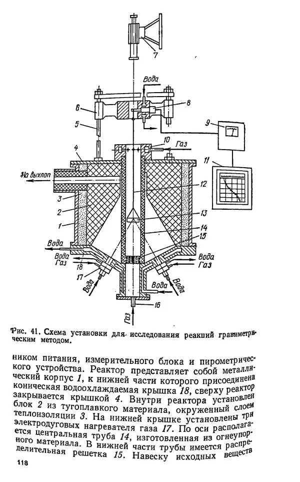Юлий Краснокутский - Получение тугоплавких соединений в плазме - Страница № 119