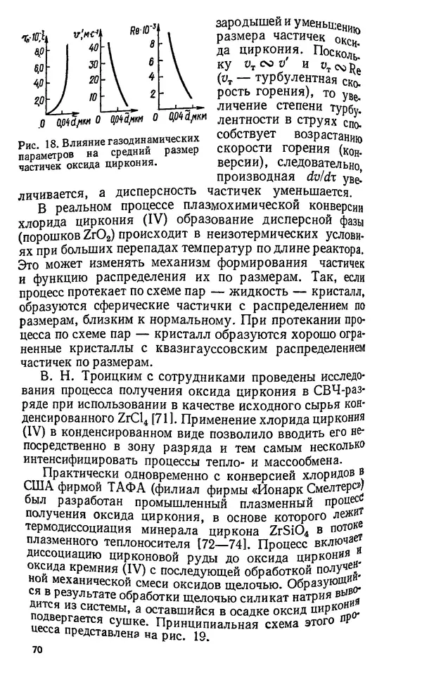 Юлий Краснокутский - Получение тугоплавких соединений в плазме - Страница № 71