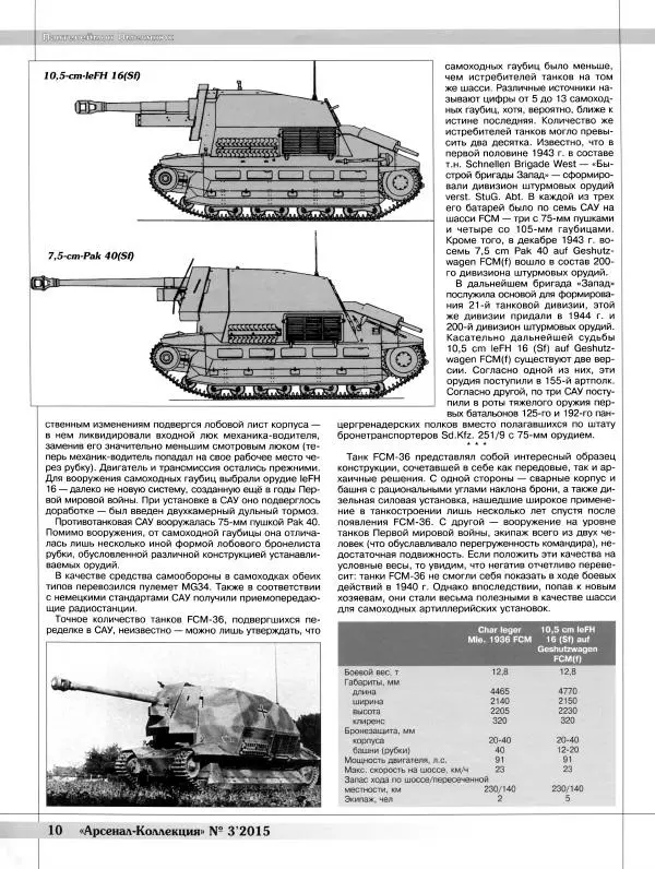  Журнал «Арсенал - Коллекция» - Арсенал-Коллекция 2015 №03(33) - Страница № 12
