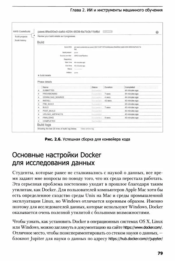 Ноа Гифт - Прагматичный ИИ. Машинное обучение и облачные технологии - Страница № 80