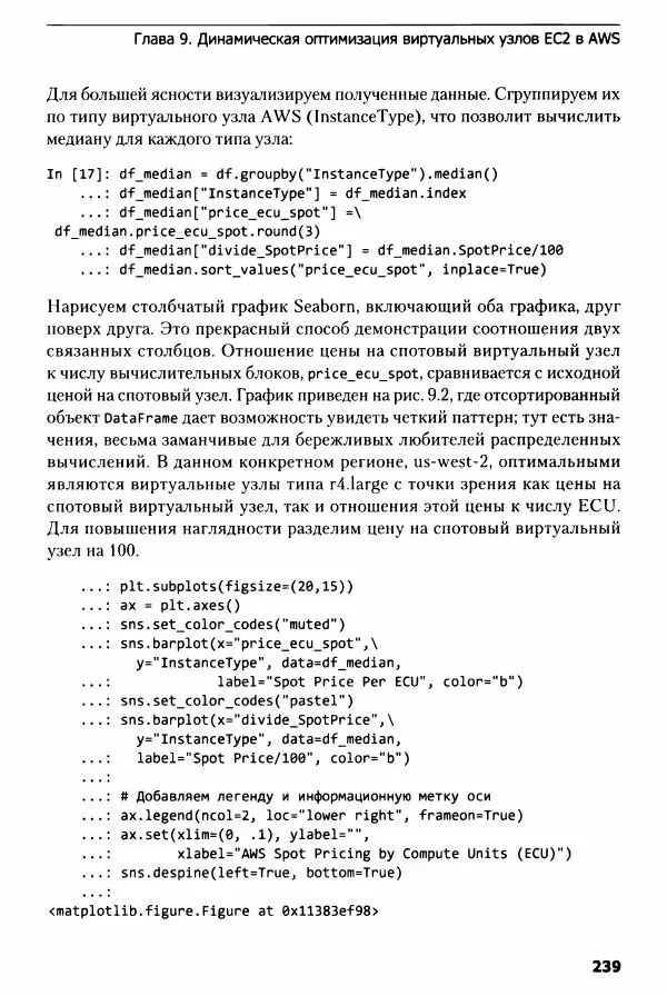 Ноа Гифт - Прагматичный ИИ. Машинное обучение и облачные технологии - Страница № 240