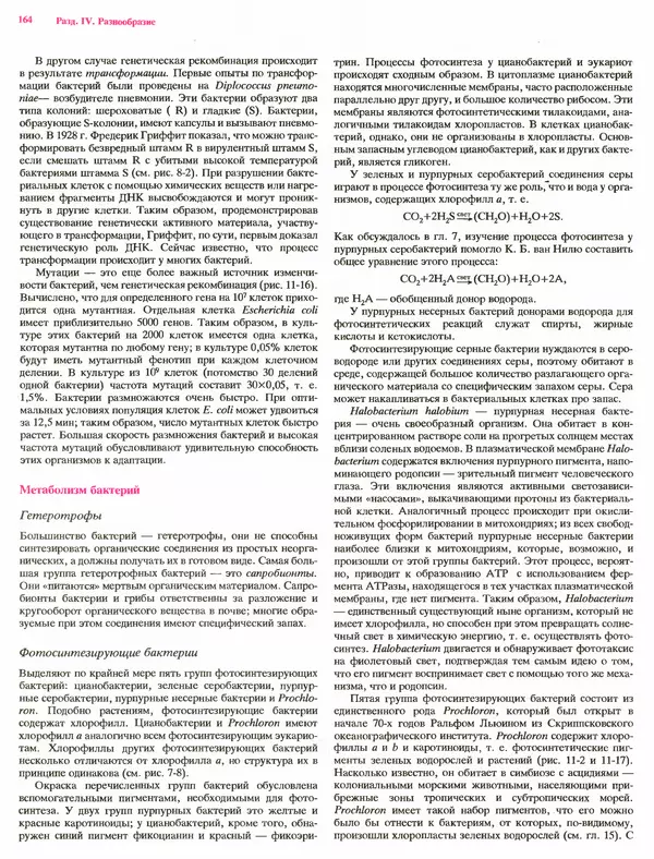 Питер Рейвн - Современная ботаника. В 2х томах. Том 1 - Страница № 164