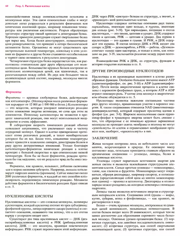 Питер Рейвн - Современная ботаника. В 2х томах. Том 1 - Страница № 60