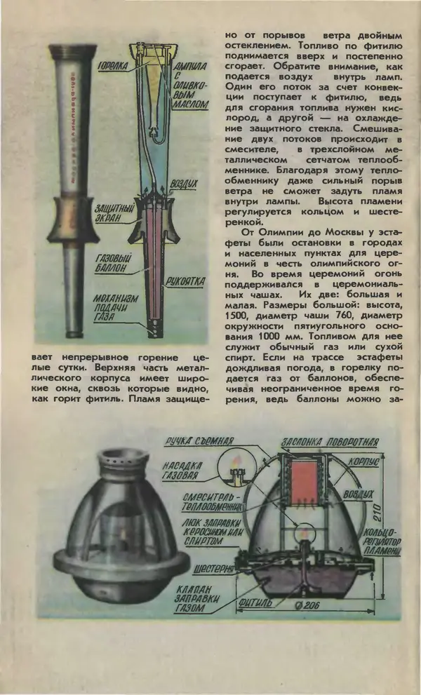  Журнал «Юный техник» - Юный техник 1980 №07 - Страница № 6