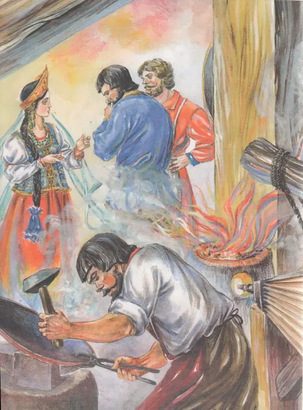  Автор неизвестен - Народные сказки - Чудесная дудочка. Русские сказки по народным сюжетам - Страница № 17