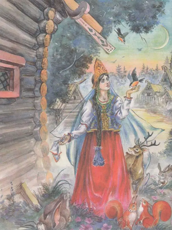  Автор неизвестен - Народные сказки - Чудесная дудочка. Русские сказки по народным сюжетам - Страница № 20