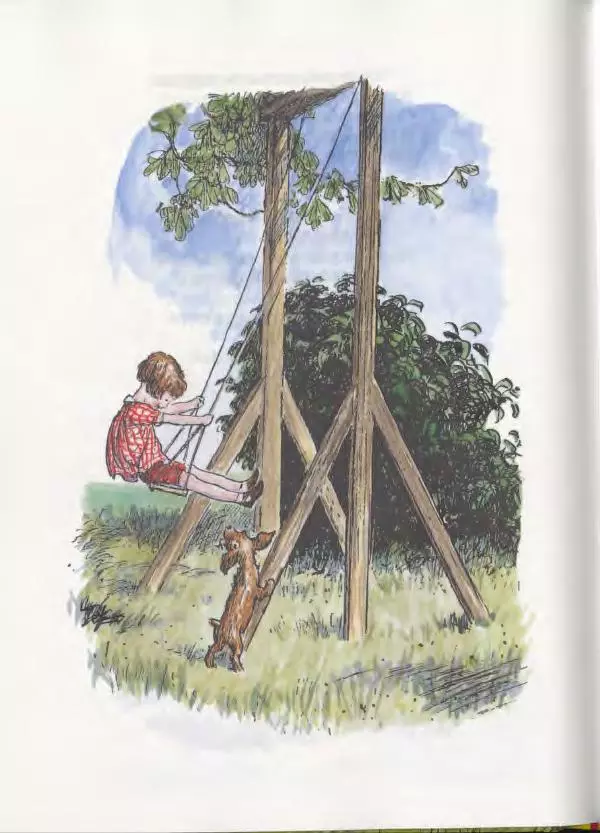 Алан Милн - Стихи для Кристофера Робина: Когда мы были еще маленькие. А теперь нам шесть - Страница № 191