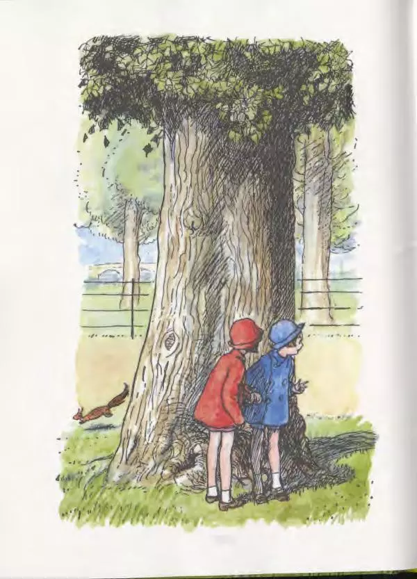 Алан Милн - Стихи для Кристофера Робина: Когда мы были еще маленькие. А теперь нам шесть - Страница № 201