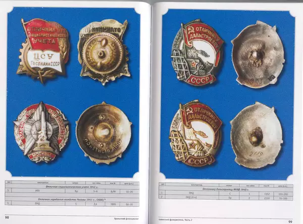 А. Зак - Уральский фотокаталог советской фалеристики. Часть 2 - Страница № 51