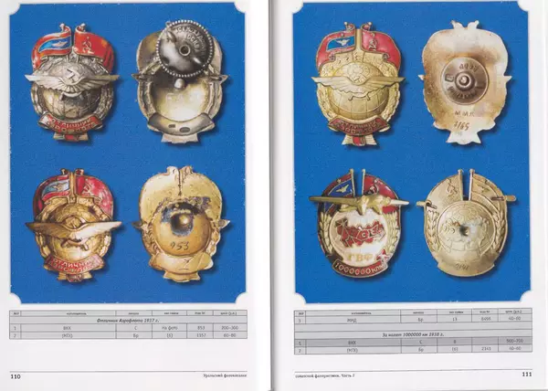 А. Зак - Уральский фотокаталог советской фалеристики. Часть 2 - Страница № 57