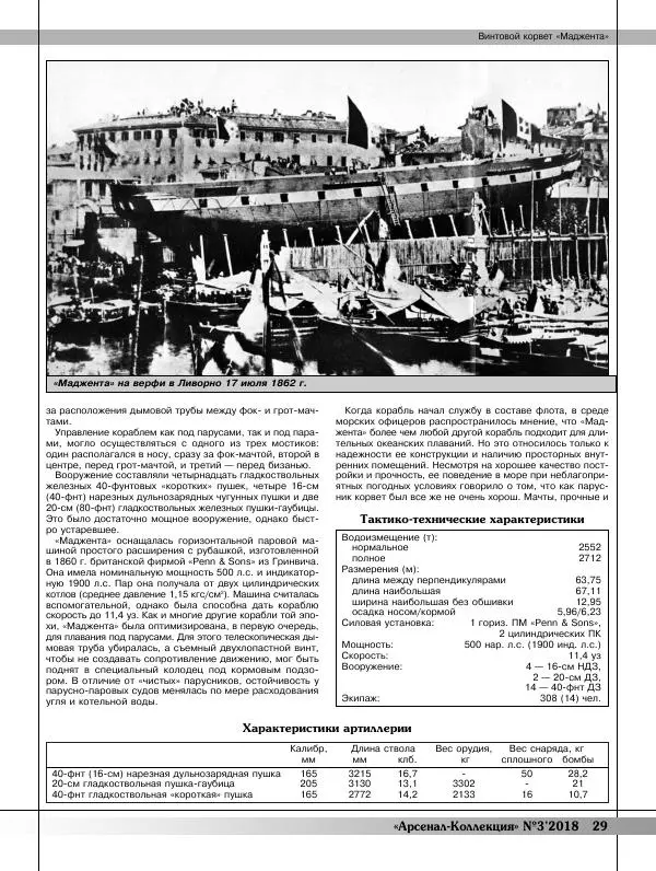  Журнал «Арсенал - Коллекция» - Арсенал коллекция 2018 №03 - Страница № 31