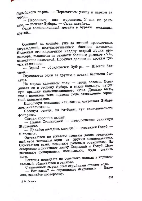 Владимир Беляев - Разоблачение - Страница № 261