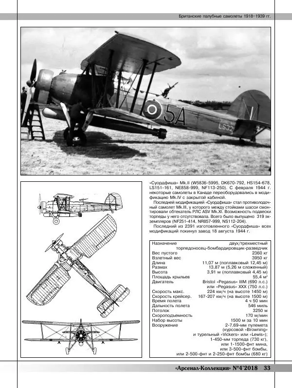  Журнал «Арсенал - Коллекция» - Арсенал коллекция 2018 №04 - Страница № 35