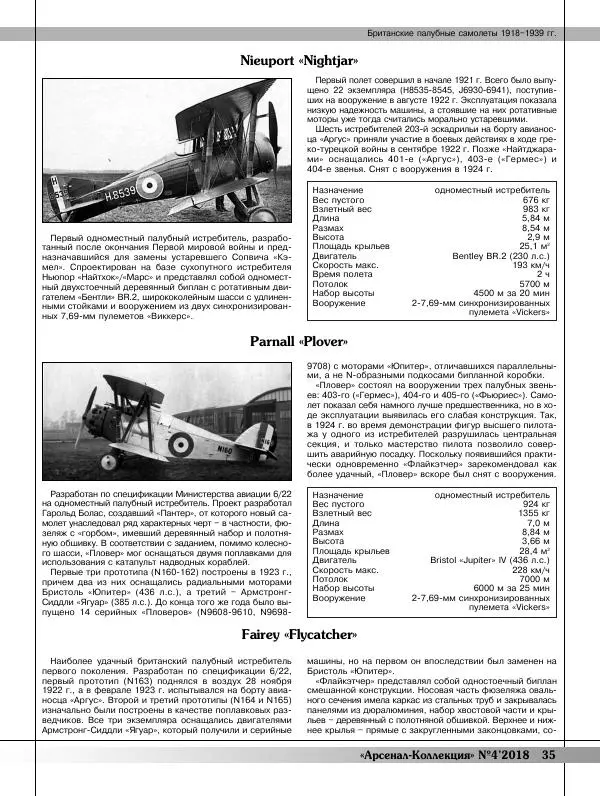  Журнал «Арсенал - Коллекция» - Арсенал коллекция 2018 №04 - Страница № 37