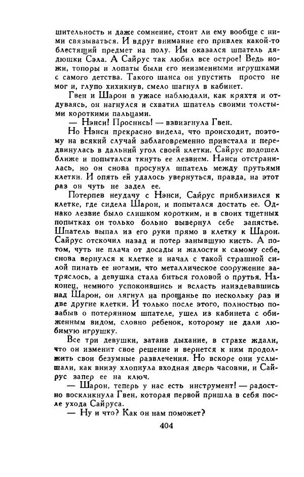 Джон Руссо - Страж. Полночь - Страница № 408