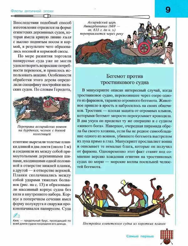 Юрий Каторин - Детская военно-морская энциклопедия Т. 1: От триеры до дредноута  - Страница № 11