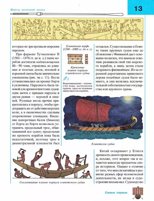 Юрий Каторин - Детская военно-морская энциклопедия Т. 1: От триеры до дредноута  - Страница № 15