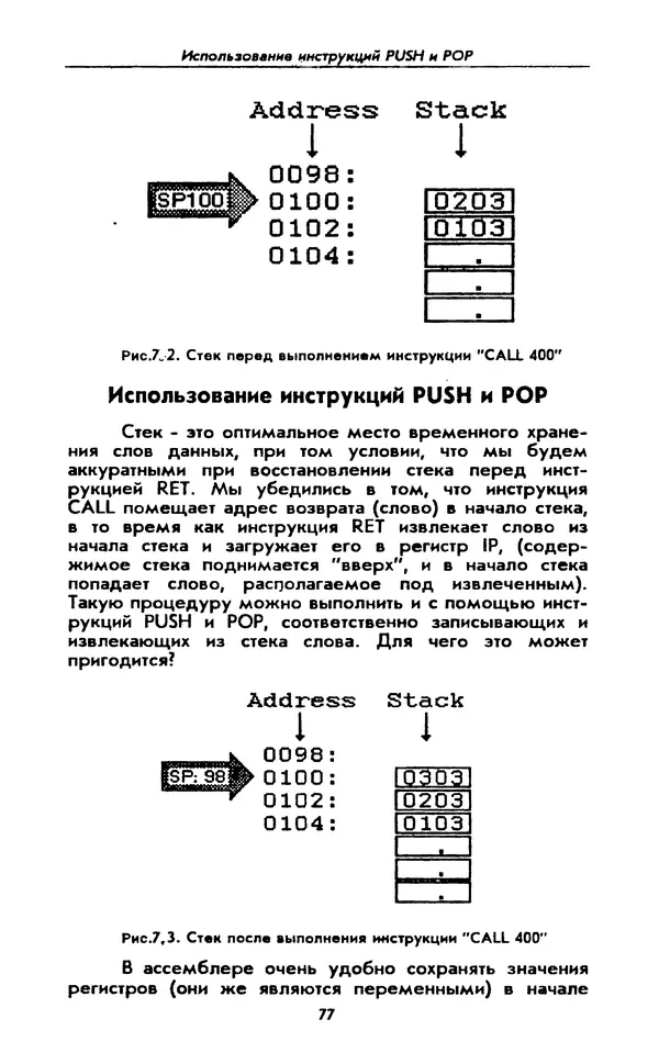 Питер Нортон - Язык ассемблера для IBM PC - Страница № 77