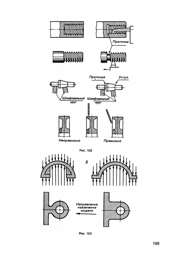Израиль Ройтман - Основы машиностроения в черчении. Том 1 - Страница № 200