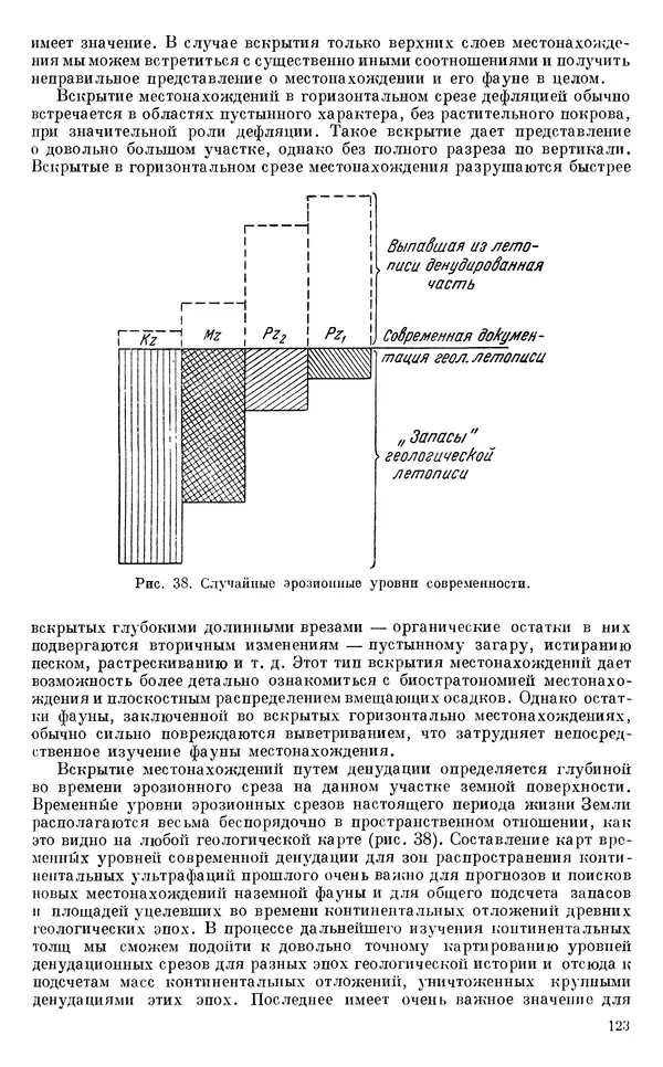 Иван Ефремов - Тафономия и геологическая летопись. Книга 1. Захоронение наземных фаун в палеозое - Страница № 123