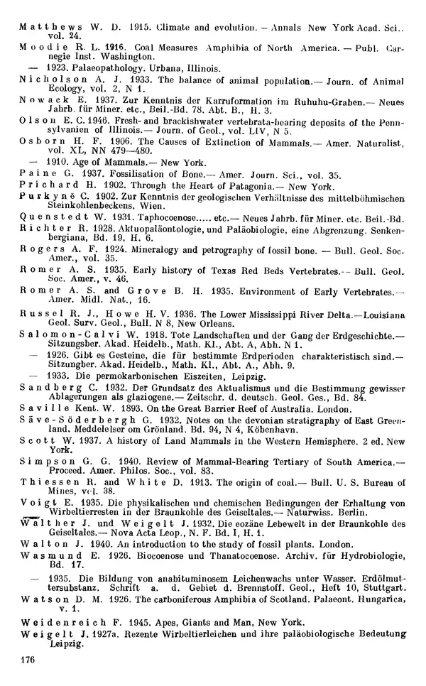 Иван Ефремов - Тафономия и геологическая летопись. Книга 1. Захоронение наземных фаун в палеозое - Страница № 180