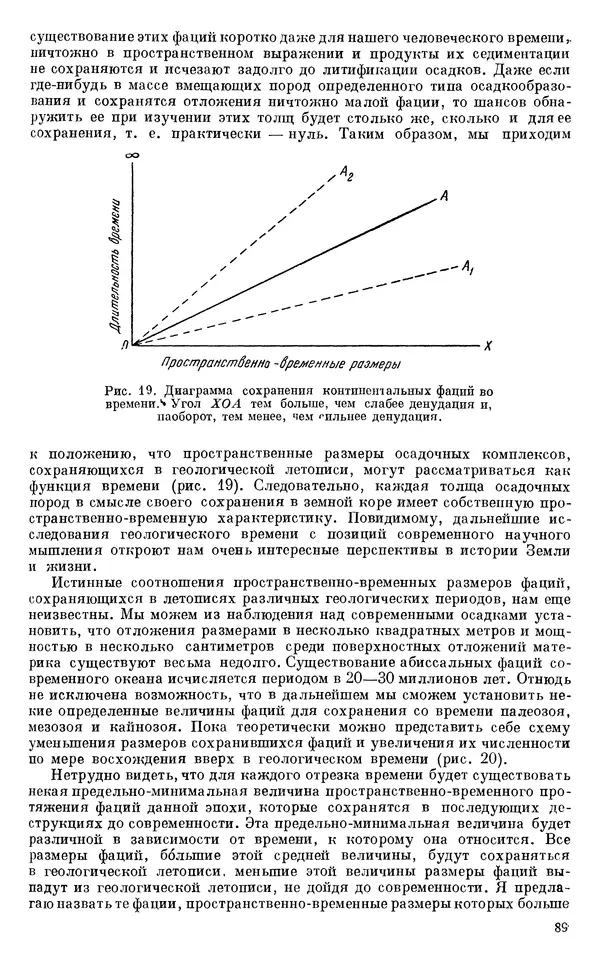 Иван Ефремов - Тафономия и геологическая летопись. Книга 1. Захоронение наземных фаун в палеозое - Страница № 89