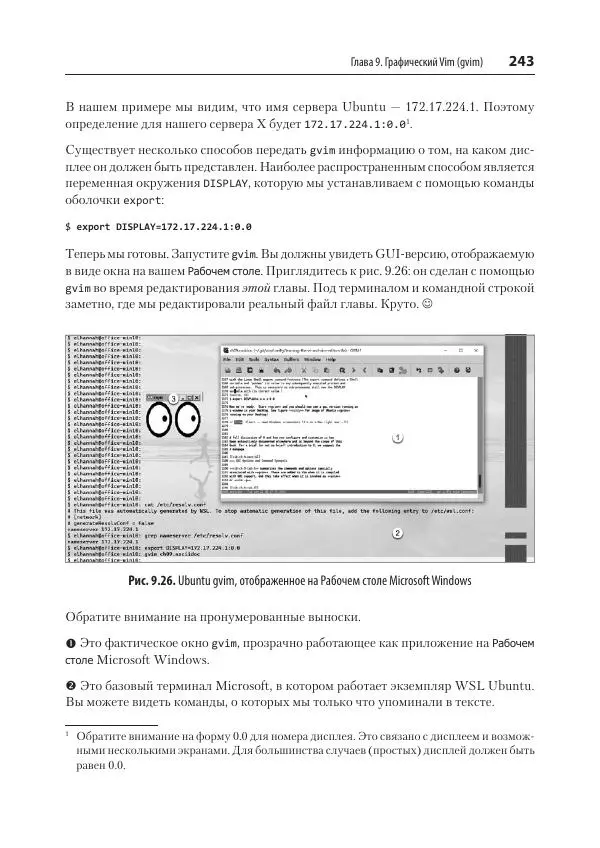 Арнольд Роббинс - Изучаем vi и Vim. Не просто редакторы - Страница № 243
