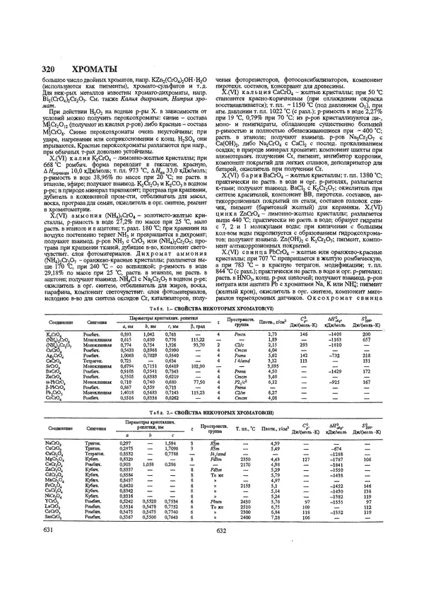 Автор неизвестен - Энциклопедия - Химическая энциклопедия в 5-ти томах. Том 5. ТРИ-ЯТР - Страница № 320