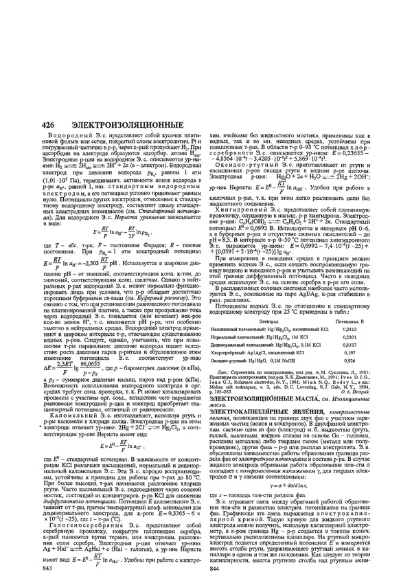 Автор неизвестен - Энциклопедия - Химическая энциклопедия в 5-ти томах. Том 5. ТРИ-ЯТР - Страница № 426
