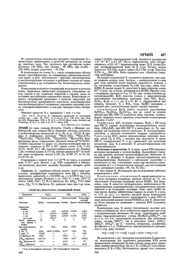 Автор неизвестен - Энциклопедия - Химическая энциклопедия в 5-ти томах. Том 5. ТРИ-ЯТР - Страница № 487