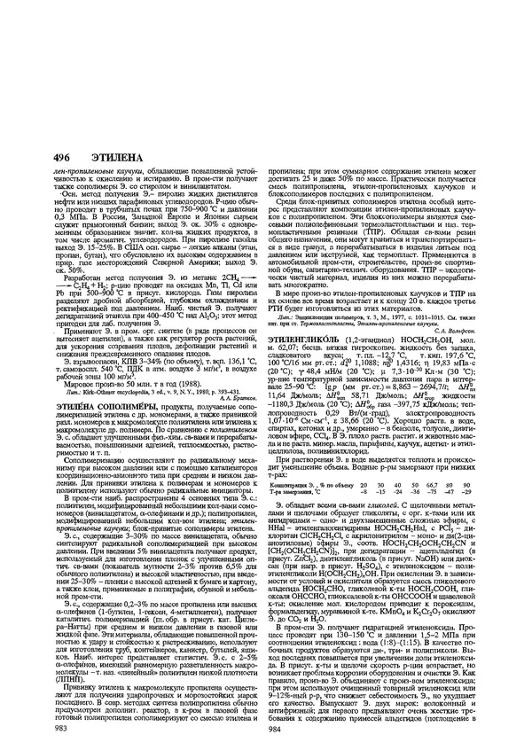 Автор неизвестен - Энциклопедия - Химическая энциклопедия в 5-ти томах. Том 5. ТРИ-ЯТР - Страница № 496