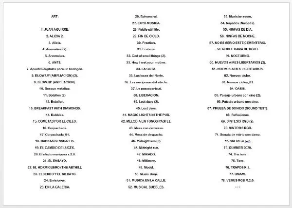 JUAN AGUIRRE - JUAN AGUIRRE_Art Испания_020 (Глас.А.л.) - Страница № 79