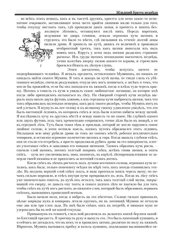 Вильямъ Логъ - Младший братецъ медведя - Страница № 71