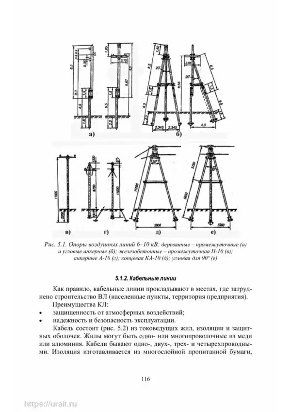 Александр Сивков - Основы электроснабжения - Страница № 117