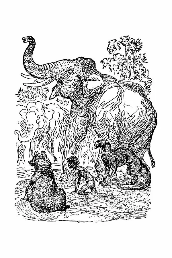 Редьярд Киплинг - Маугли - Страница № 70 Редьярд Киплинг - Маугли - Страница № 70