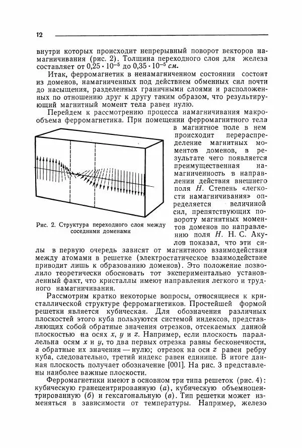 Алексей Преображенский - Магнитные материалы - Страница № 13 Алексей Преображенский - Магнитные материалы - Страница № 13