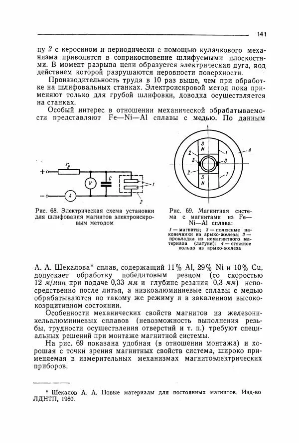 Алексей Преображенский - Магнитные материалы - Страница № 142 Алексей Преображенский - Магнитные материалы - Страница № 142