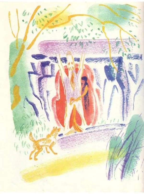 Редьярд Киплинг - Кошка, которая гуляла сама по себе - Страница № 8