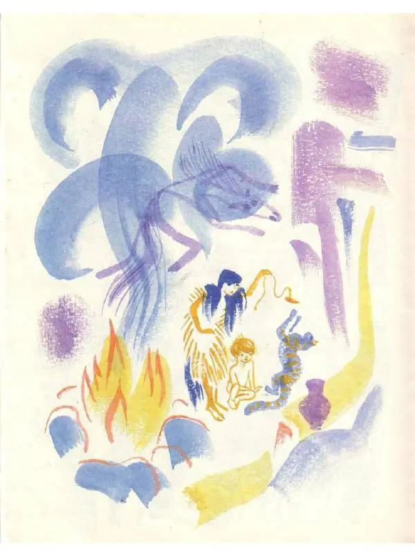 Редьярд Киплинг - Кошка, которая гуляла сама по себе - Страница № 20