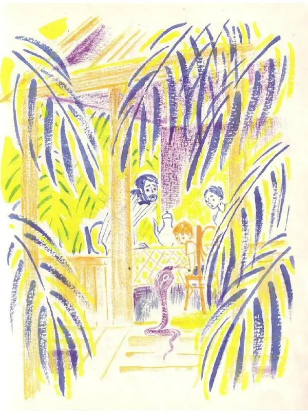 Редьярд Киплинг - Кошка, которая гуляла сама по себе - Страница № 55