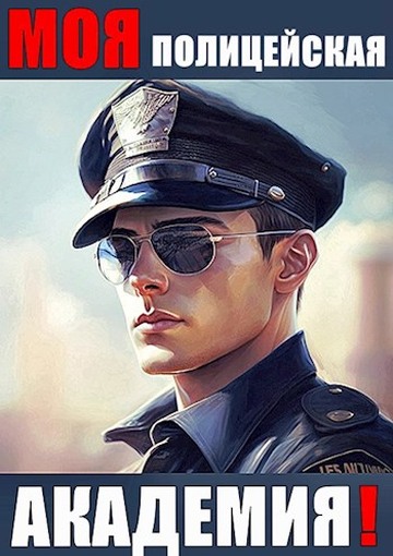 Моя полицейская академия (fb2)