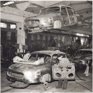 Tatra 603. Журнал «Автолегенды СССР». Иллюстрация 3