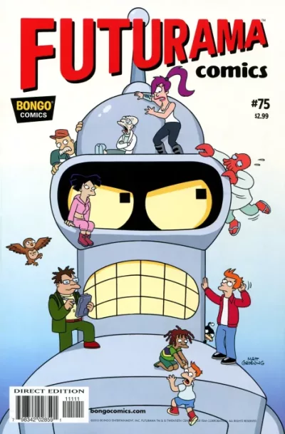 Futurama comics 75 (cbr)