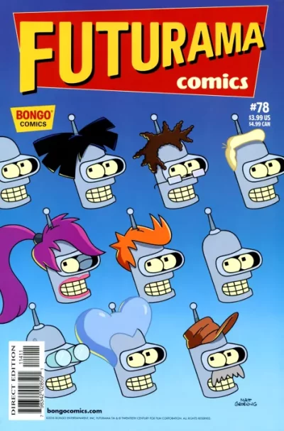 Futurama comics 78 (cbr)