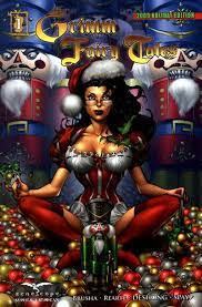 Grimm Fairy Tales Holiday Edition (cbz)